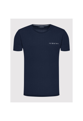 Jack&Jones Тишърт State 12200202 Тъмносин Regular Fit - Pepit.bg