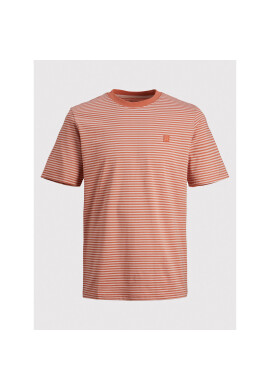 Jack&Jones PREMIUM Тишърт Studio 12188043 Оранжев Regular Fit - Pepit.bg