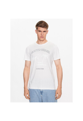 Jack&Jones Тишърт Summer 12222921 Бял Regular Fit - Pepit.bg