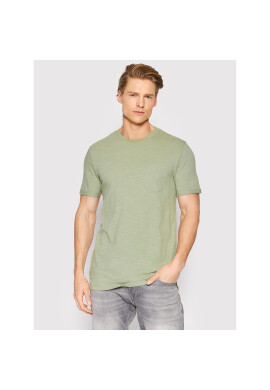 Jack&Jones PREMIUM Тишърт Tropic 12203772 Зелен Regular Fit - Pepit.bg