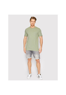 Jack&Jones PREMIUM Тишърт Tropic 12203772 Зелен Regular Fit - Pepit.bg