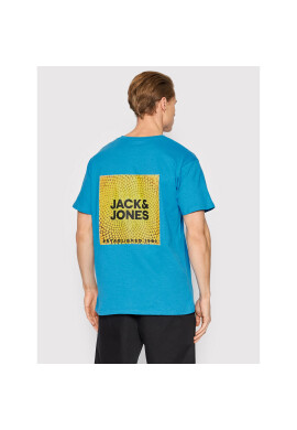 Jack&Jones Тишърт You 12213077 Син Regular Fit - Pepit.bg
