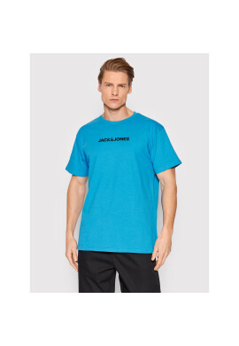 Jack&Jones Тишърт You 12213077 Син Regular Fit - Pepit.bg