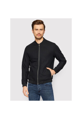 Jack&Jones Яке бомбър Rush 12200058 Черен Regular Fit - Pepit.bg