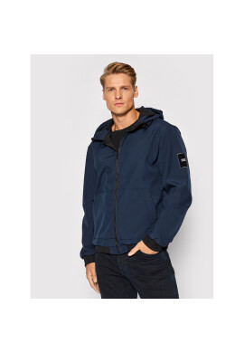 Jack&Jones Яке softshell Classic 12195434 Тъмносин Regular Fit - Pepit.bg