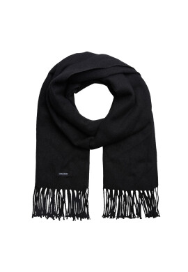 Jack&Jones Зимен шал 12140332 Черен - Pepit.bg