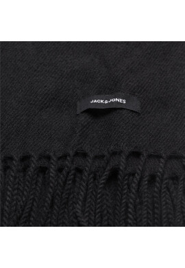 Jack&Jones Зимен шал 12140332 Черен - Pepit.bg