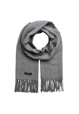 Jack&Jones Зимен шал 12140332 Сив - Pepit.bg