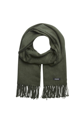Jack&Jones Зимен шал 12140332 Зелен - Pepit.bg