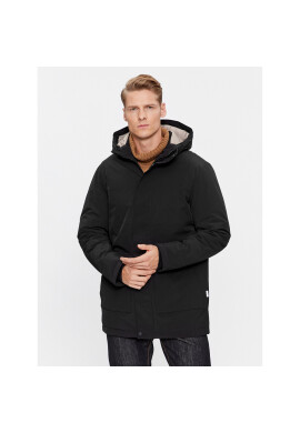 Jack&Jones Зимно яке 12235845 Черен Regular Fit - Pepit.bg