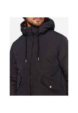 Jack&Jones Зимно яке 12236010 Черен Regular Fit - Pepit.bg