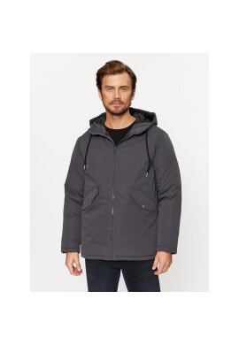 Jack&Jones Зимно яке 12236010 Сив Regular Fit - Pepit.bg