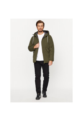 Jack&Jones Зимно яке 12236010 Зелен Regular Fit - Pepit.bg