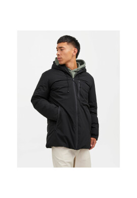 Jack&Jones Зимно яке 12243225 Черен Regular Fit - Pepit.bg