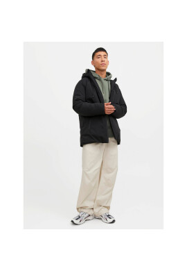 Jack&Jones Зимно яке 12243225 Черен Regular Fit - Pepit.bg
