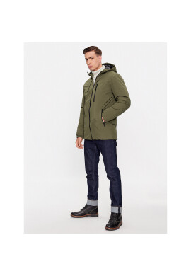 Jack&Jones Зимно яке 12243225 Зелен Regular Fit - Pepit.bg