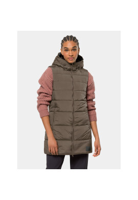 Jack Wolfskin Елек Eisbach Vest 1206991 Кафяв Regular Fit - Pepit.bg