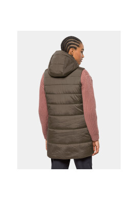 Jack Wolfskin Елек Eisbach Vest 1206991 Кафяв Regular Fit - Pepit.bg