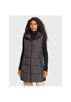 Jack Wolfskin Елек Eisbach Vest W 1206991 Черен Regular Fit - Pepit.bg