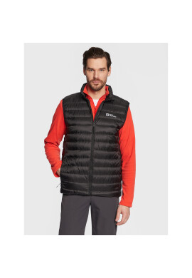 Jack Wolfskin Елек Pack & Go 1207011 Черен Regular Fit - Pepit.bg