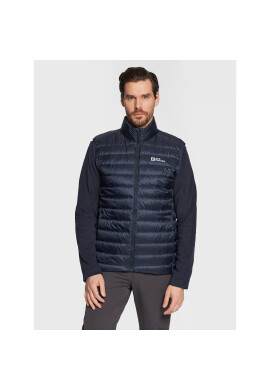 Jack Wolfskin Елек Pack & Go 1207011 Тъмносин Regular Fit - Pepit.bg
