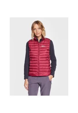 Jack Wolfskin Елек Pack & Go 1207031 Бордо Regular Fit - Pepit.bg