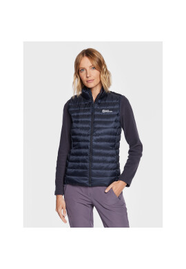 Jack Wolfskin Елек Pack & Go 1207031 Тъмносин Regular Fit - Pepit.bg