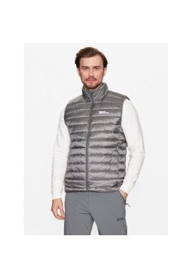 Jack Wolfskin Елек Pack & Go Down 1207011 Сив Regular Fit - Pepit.bg
