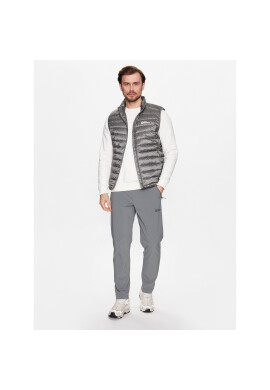 Jack Wolfskin Елек Pack & Go Down 1207011 Сив Regular Fit - Pepit.bg