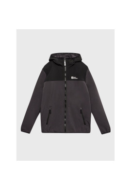 Jack Wolfskin Яке softshell Fourwinds 1608011 S Черен Regular Fit - Pepit.bg