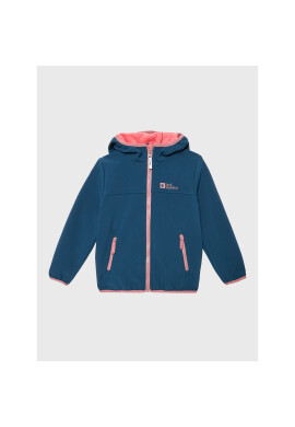 Jack Wolfskin Яке softshell Fourwinds 1608011 S Тъмносин Regular Fit - Pepit.bg