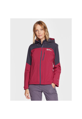 Jack Wolfskin Яке softshell Go Hike 1113972 Бордо Regular Fit - Pepit.bg