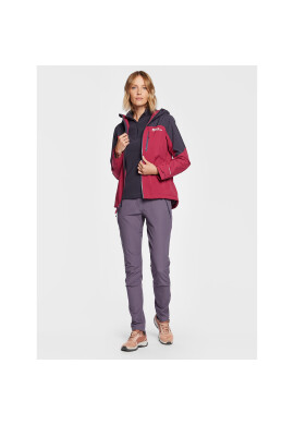Jack Wolfskin Яке softshell Go Hike 1113972 Бордо Regular Fit - Pepit.bg