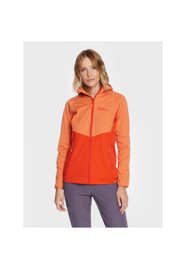 Jack Wolfskin Яке softshell Go Hike 1306862 Оранжев Regular Fit - Pepit.bg
