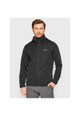Jack Wolfskin Яке softshell Go Hike 1306921 Черен Regular Fit - Pepit.bg