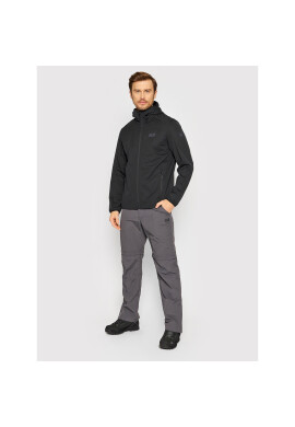 Jack Wolfskin Яке softshell Go Hike 1306921 Черен Regular Fit - Pepit.bg