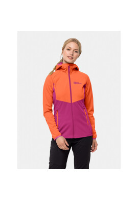 Jack Wolfskin Яке softshell Go Hike Softshell 1306862 Розов Regular Fit - Pepit.bg