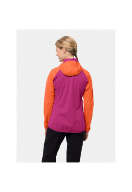 Jack Wolfskin Яке softshell Go Hike Softshell 1306862 Розов Regular Fit - Pepit.bg