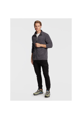 Jack Wolfskin Полар Beilstein 1710551 Сив Regular Fit - Pepit.bg