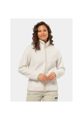 Jack Wolfskin Полар High Curl Jacket 1708732 Екрю Regular Fit - Pepit.bg
