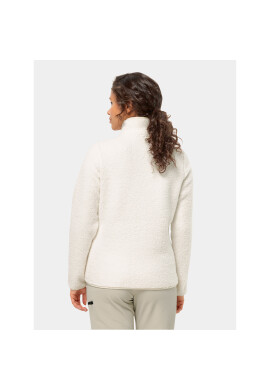 Jack Wolfskin Полар High Curl Jacket 1708732 Екрю Regular Fit - Pepit.bg
