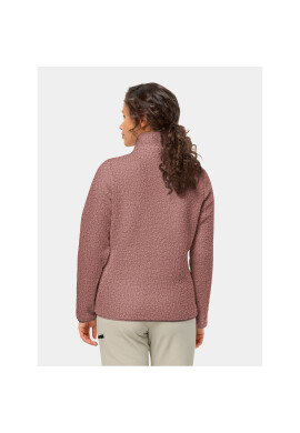 Jack Wolfskin Полар High Curl Jacket 1708732 Розов Regular Fit - Pepit.bg