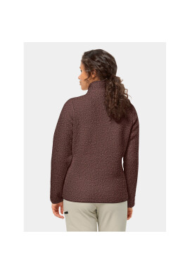 Jack Wolfskin Полар High Curl Jacket 1708732 Виолетов Regular Fit - Pepit.bg