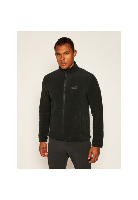 Jack Wolfskin Полар Kiruna 1704672 Черен Regular Fit - Pepit.bg