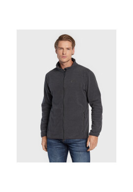 Jack Wolfskin Полар Skywind 1709022 Сив Regular Fit - Pepit.bg