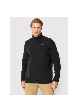 Jack Wolfskin Полар Taunus 1709522 Черен Regular Fit - Pepit.bg