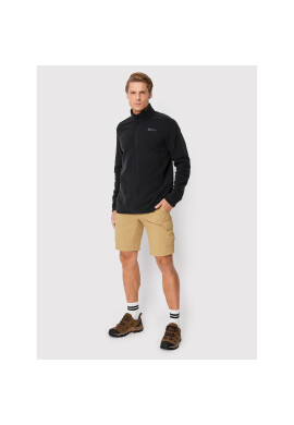 Jack Wolfskin Полар Taunus 1709522 Черен Regular Fit - Pepit.bg