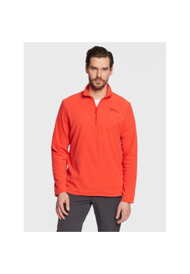 Jack Wolfskin Полар Taunus 1709522 Червен Regular Fit - Pepit.bg