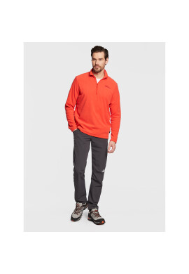 Jack Wolfskin Полар Taunus 1709522 Червен Regular Fit - Pepit.bg
