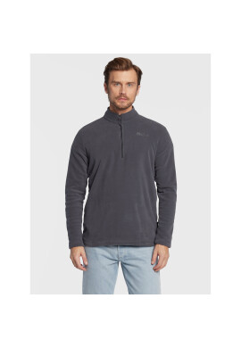 Jack Wolfskin Полар Taunus 1709522 Сив Regular Fit - Pepit.bg